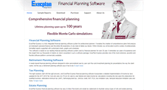 Desktop Screenshot of execplanexpress.com